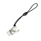 Перехідник Hoco UA8 MicroUSB to Type-C Сталевий - зображення 1