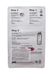 Маска для лица 3х-шаговая лифтинговая Missha 3-step Lifting Mask, 1.5 г + 25 г + 1.5 г (8806185787741) - зображення 2