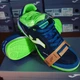 Футзалки (бампы) для зала Joma TOP FLEX темно-синие 43.5 TOPW.915.IN - изображение 8