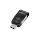 Накопитель USB AddLink T65 128GB OTG 2in1 (Type C+USB 3.1 Black) ad128GBT65G3 - изображение 2