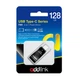 Накопитель USB AddLink T65 128GB OTG 2in1 (Type C+USB 3.1 Black) ad128GBT65G3 - изображение 3