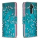 Чехол с рисунком Deexe Color Wallet для Xiaomi Redmi Note 8 Pro - Tree with Flowers - изображение 4