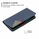 Чехол-книжка с кармашками UniCase Geometric Pattern для Xiaomi Redmi Note 8 Pro - Blue - изображение 6