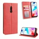 Чехол-книжка Deexe Retro Style для Xiaomi Redmi 8 - Red - изображение 1