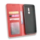 Чехол-книжка Deexe Retro Style для Xiaomi Redmi 8 - Red - изображение 5