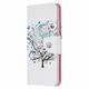 Чехол с рисунком Deexe Color Wallet для Xiaomi Redmi Note 8 Pro - Flowered Tree - изображение 2