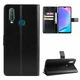Классический чехол-книжка Deexe Wallet Style для VIVO Y17 / Y15 - Black - изображение 1