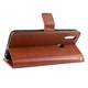 Класичний чохол-книжка Deexe Wallet Style для VIVO Y17 / Y15 - Brown - зображення 5