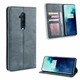 Чохол-книжка Deexe Retro Style для OnePlus 7T Pro - Blue - зображення 3
