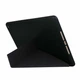 Чехол Deexe Stand Cover для iPad 10.2 7/8/9 Gen (2019/2020/2021) - Black - изображение 5