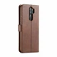 Чехол LC.IMEEKE Wallet Case для Xiaomi Redmi Note 8 Pro - Brown - изображение 3