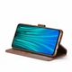 Чехол LC.IMEEKE Wallet Case для Xiaomi Redmi Note 8 Pro - Brown - изображение 6
