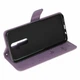 Чехол-книжка с рисунком UniCase Butterfly Pattern для Xiaomi Redmi Note 8 Pro - Light Purple - изображение 4