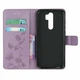Чехол-книжка с рисунком UniCase Butterfly Pattern для Xiaomi Redmi Note 8 Pro - Light Purple - изображение 5