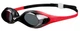 Детские очки для плавания в бассейне Arena Spider Jr (92338-054) black-red - изображение 3