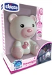Muzyczna lampka nocna Chicco Miś Dreamlight Różowa (8058664111381) - obraz 1
