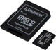 Карта памяти Kingston microSDHC 3х32GB Canvas Select Plus Class 10 UHS-I U1 V10 A1 + SD-адаптер (740617298895) - изображение 2