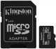 Карта памяти Kingston microSDHC 3х32GB Canvas Select Plus Class 10 UHS-I U1 V10 A1 + SD-адаптер (740617298895) - изображение 1