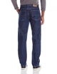 Джинсы мужские Wrangler Authentics - Dark Rinse W38 L32 Темно-синий ZM100RD - изображение 2