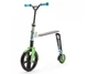 Беговел+самокат 2 в 1 Highway ganster white/green/blue Scoot and ride - изображение 2