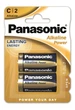 Батарейка Panasonic ALKALINE POWER лужна C(LR14) блістер, 2 шт. (647864) - зображення 2