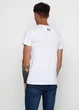 Футболка "Only Man" (95-TSH-3-02-V-white/small-black-back-XXXL) - изображение 2