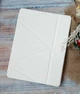 Чохол із тримачем для стілуса CaseFashion для iPad Pro 12.9" (2020) - шанель білий - изображение 1