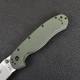Нож складной Ontario RAT-1 Оливковый - изображение 5