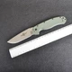 Нож складной Ontario RAT-1 Оливковый - изображение 12