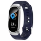 Розумний Фітнес Браслет Smart Band Supero Qw16 Original З Тонометром Синій - зображення 1