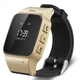 Дитячі Годинники Телефон З Gps Smart Baby Watch D99 Золотисті - зображення 1