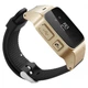 Дитячі Годинники Телефон З Gps Smart Baby Watch D99 Золотисті - зображення 3