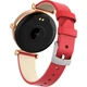 Жіночий Розумний Фітнес Браслет Supero Smart Band B80 Тонометр Червоний - зображення 2
