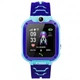 Детские умные смарт часы-телефон Smart Baby Watch Q12 PRO Original сине-голубые - изображение 3