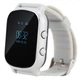 Умные детские часы-телефон Baby Smart Watch с GPS-трекеромT58 Серебристые (Sm) - изображение 1