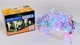 Світлодіодна гірлянда DELUX ICICLE 100 LED C 3.2х0.7 м Мульти/Прозорий IP20 (90015254) - зображення 2