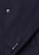 Пальто H&M 46 Темно-синий 0686986_04 - изображение 2