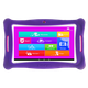 Детский планшет Turbokids Princess NEW для детей от 3-4 лет Розовый с Фиолетовым чехлом - изображение 2