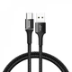 Кабель Baseus Halo Data Type-C 3A (1m) black - изображение 2