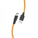 Кабель Hoco X21 Silicone Type-C (1m) black/yellow - зображення 9