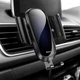 Автодержатель Baseus Future Gravity Car Mount/360° SUYL-WL01 black - изображение 3