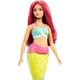 Лялька Барбі русалонька Barbie Dreamtopia Mermaid Doll, Red Mattel - зображення 3