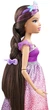 Лялька Барбі казково-довге волосся Barbie Dreamtopia Endless Hair Kingdom 17" Doll Brunette Mattel - зображення 3