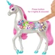 Барбі Дримпопия Мерехтливий єдиноріг Barbie Dreamtopia Brush 'n Sparkle Unicorn Mattel - зображення 2