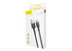 Кабель Baseus Cafule Cable USB For Type-C 3A 1m Gray+Black (CATKLF-BG1) - изображение 4