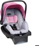 Детское автокресло Evenflo LiteMax серо-розовое от 1,8 до 15,8 кг 032884193905 - зображення 4