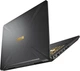 Ноутбук ASUS TUF Gaming FX705DT-AU056 (90NR02B1-M01260) Gold Steel - изображение 7