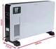 Конвектор Maltec CH3500DW c функцией прямого воздушного потока + пульт ду - изображение 9