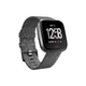 Фитнес-часы Fitbit Versa Fitness Watch Special Edition (Charcoal Woven/Graphite Aluminum) FB505BKGY - изображение 1