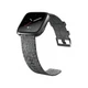 Фитнес-часы Fitbit Versa Fitness Watch Special Edition (Charcoal Woven/Graphite Aluminum) FB505BKGY - изображение 3